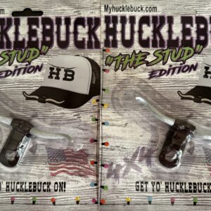 Hucklebuck - Two Longhorn Brim Clips